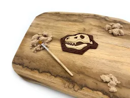 Fosílie - Hlava Tyrannosaura