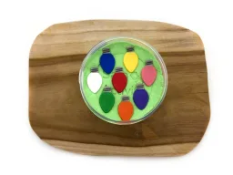 Kinetický písek VÁNOČNÍ SVĚTÝLKA 500g