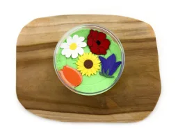 Kinetický písek KVĚTINY 500g