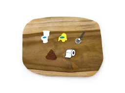 Miniatury toaleta (5ks)