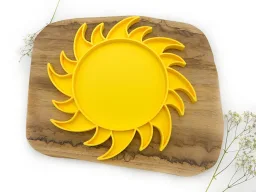 Eco smyslový tácek sluníčko