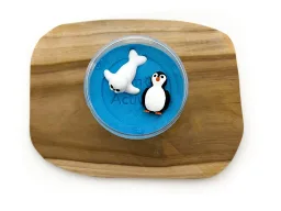 Kinetický písek TUČŇÁK A TULEŇ 500g