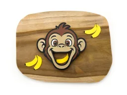 Krmící zvířátko Opice