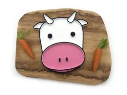 Eco smyslový tácek kravička