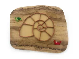 Eco smyslový tácek mořská ulita