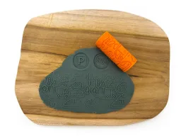 Otiskovací roller dopravní prostředky