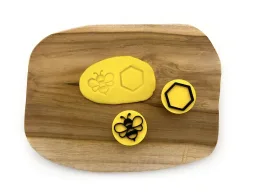 Razítka včelka a plástev