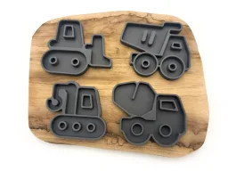 Eco smyslový tácek stavební stroje