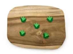 Krmení tráva (5ks)