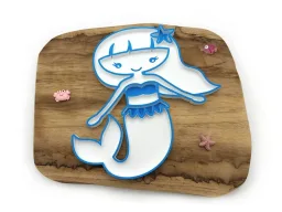 Eco smyslový tácek mořská panna