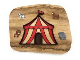 Eco smyslový tác cirkusový stan šapitó