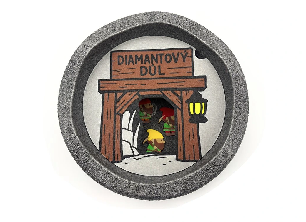 Desky do balančních kamenů