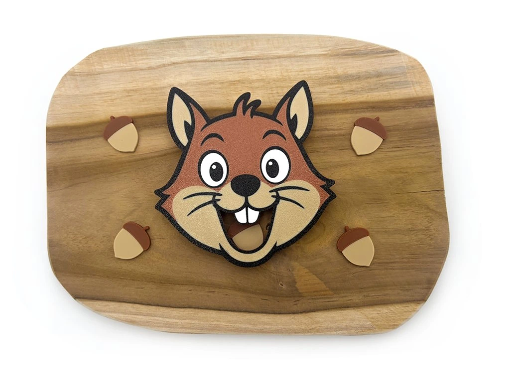 Krmící zvířátko Veverka