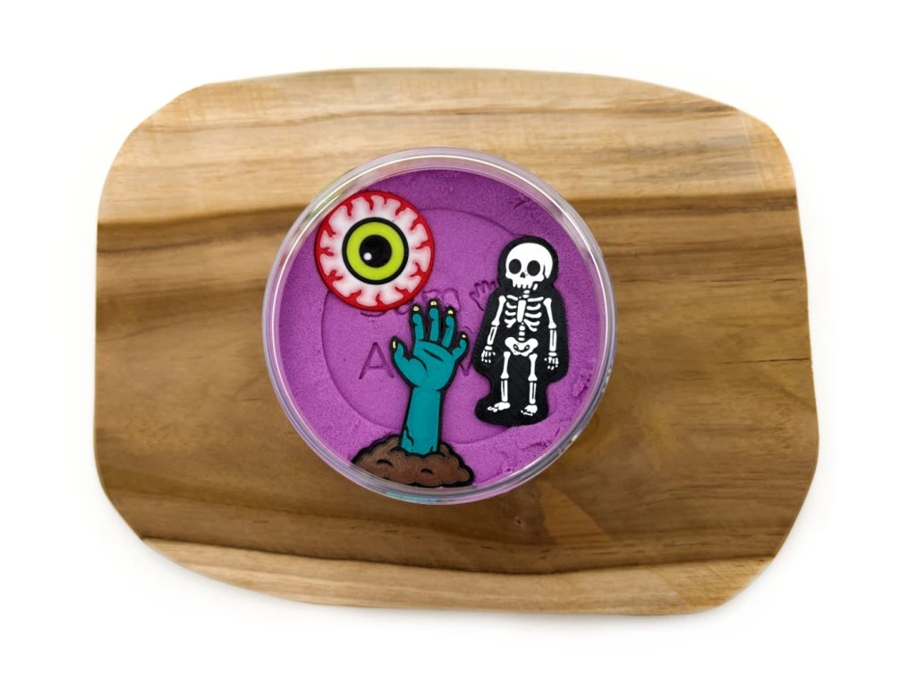 Kinetický písek STRAŠIDELNÝ 500g