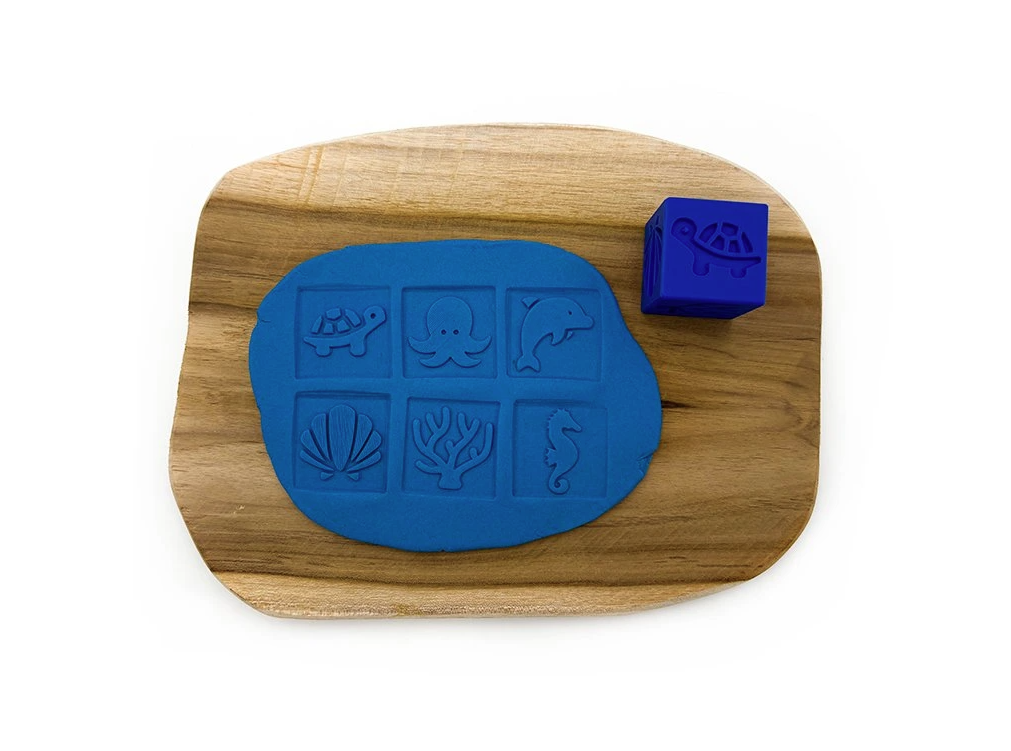 Otiskovací kostka moře