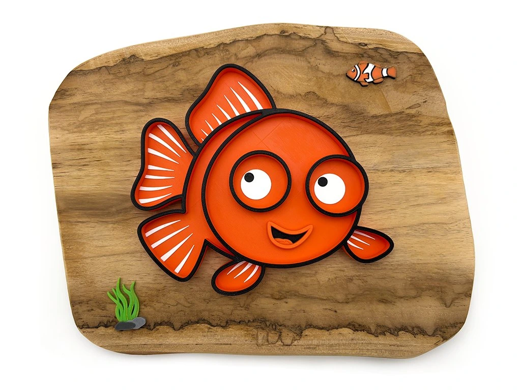 Eco smyslový tác rybka klaun