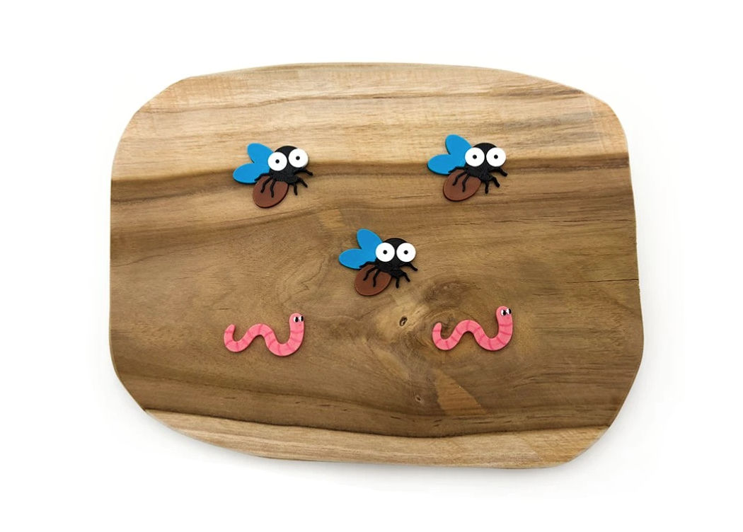 Krmení pro žábu (5ks)