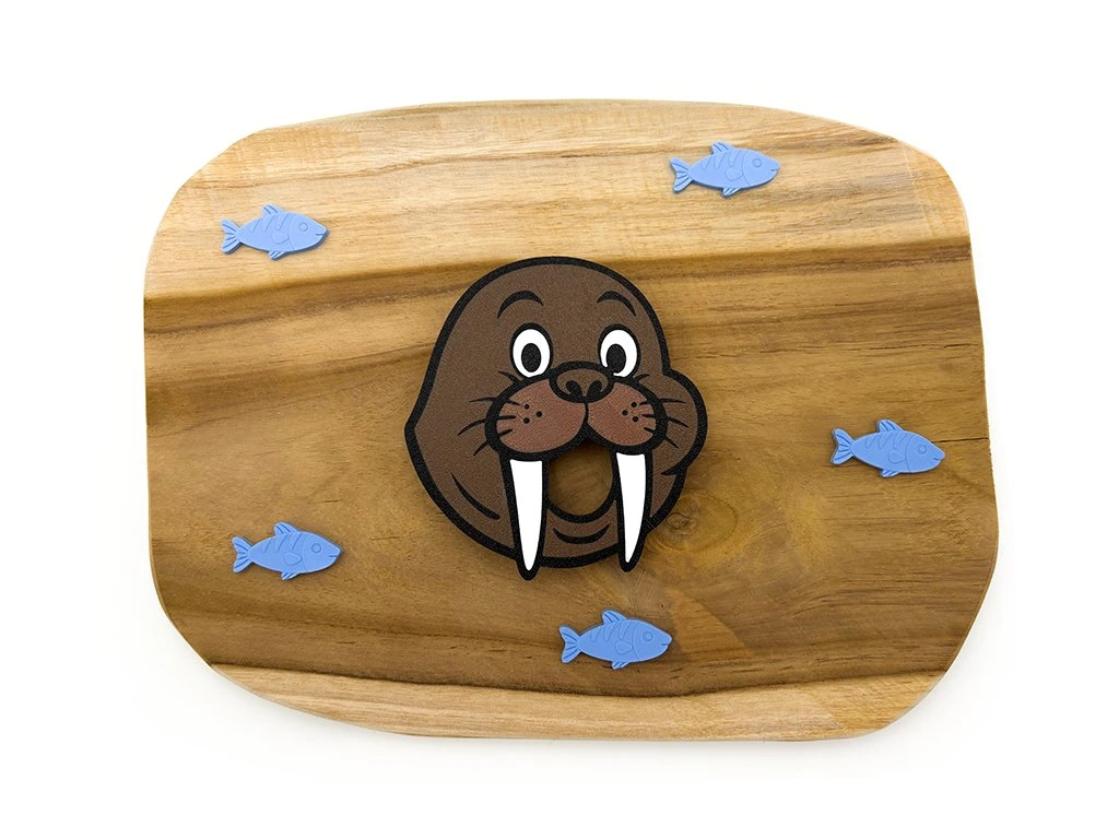 Krmící zvířátko Mrož