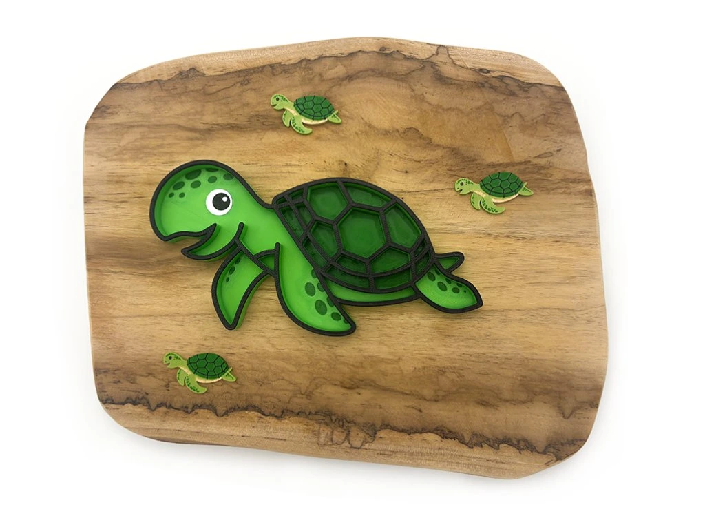 Eco smyslový tácek želva