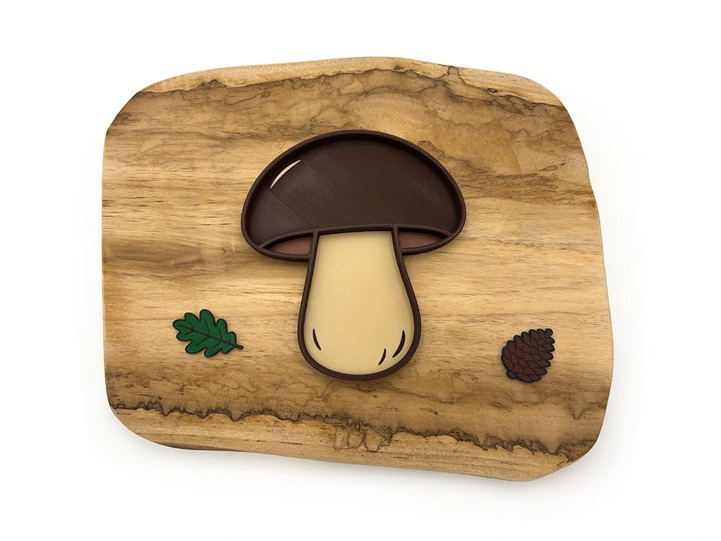 Eco smyslový tác hřib