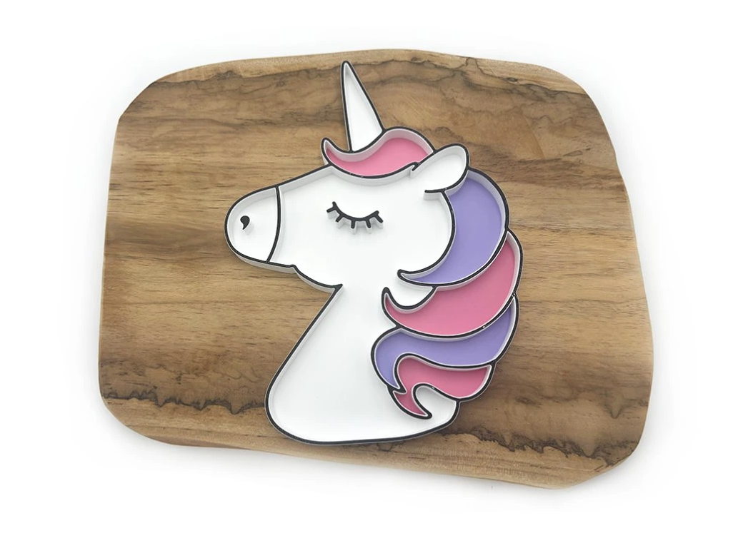 Eco smyslový tácek jednorožec