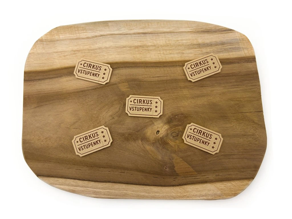 Vstupenky do cirkusu (5ks)