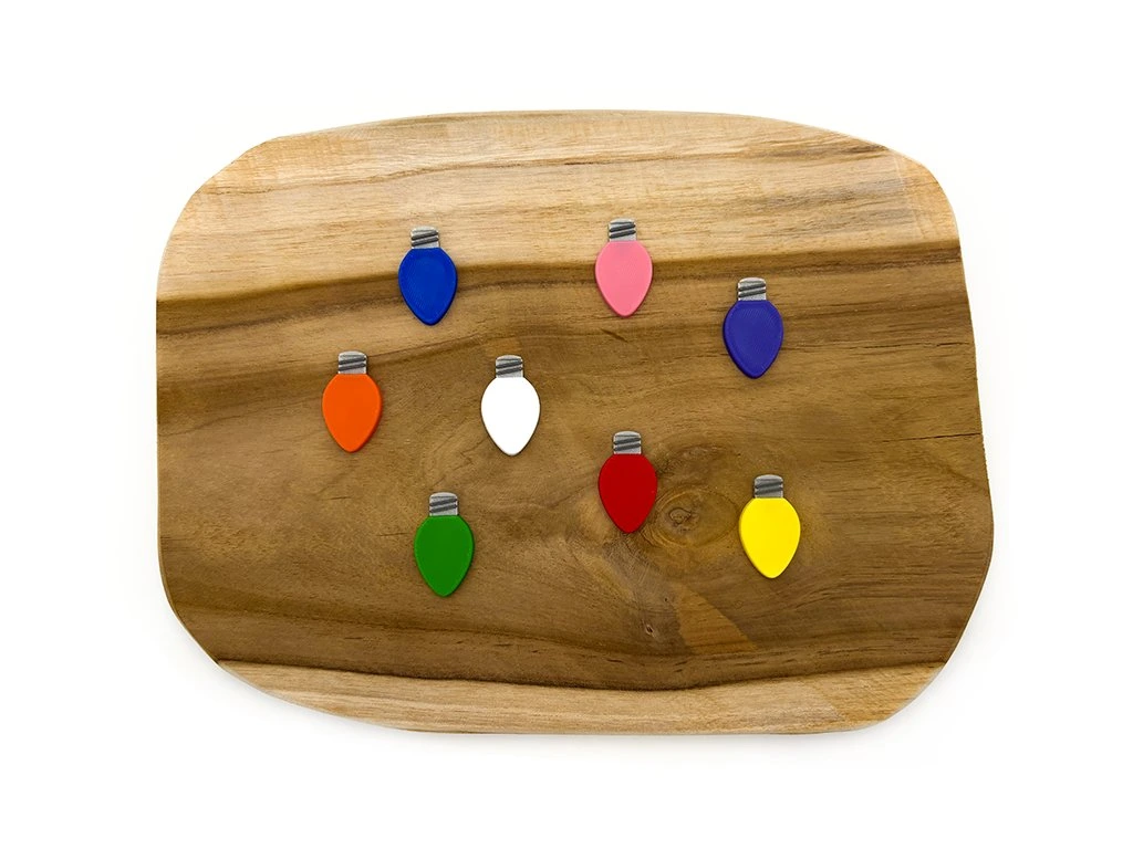 Miniatury Vánoční světýlka (8ks)