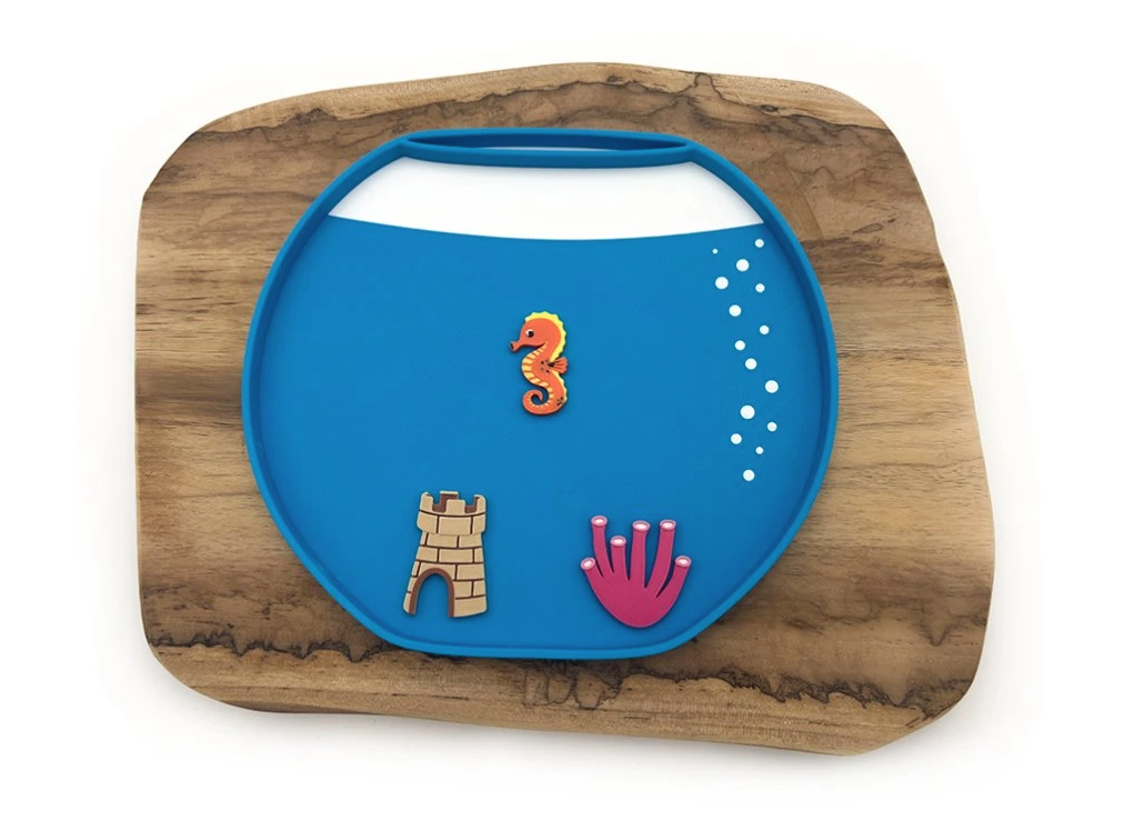 Eco smyslový tácek akvárium