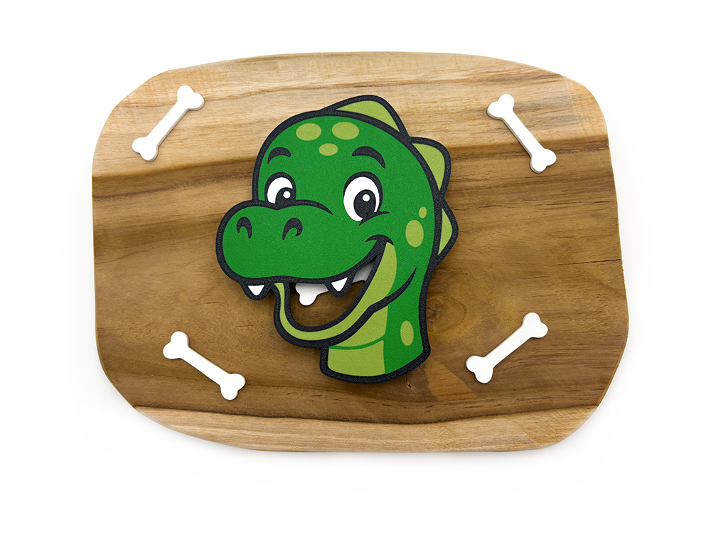 Krmící zvířátko Dinosaurus