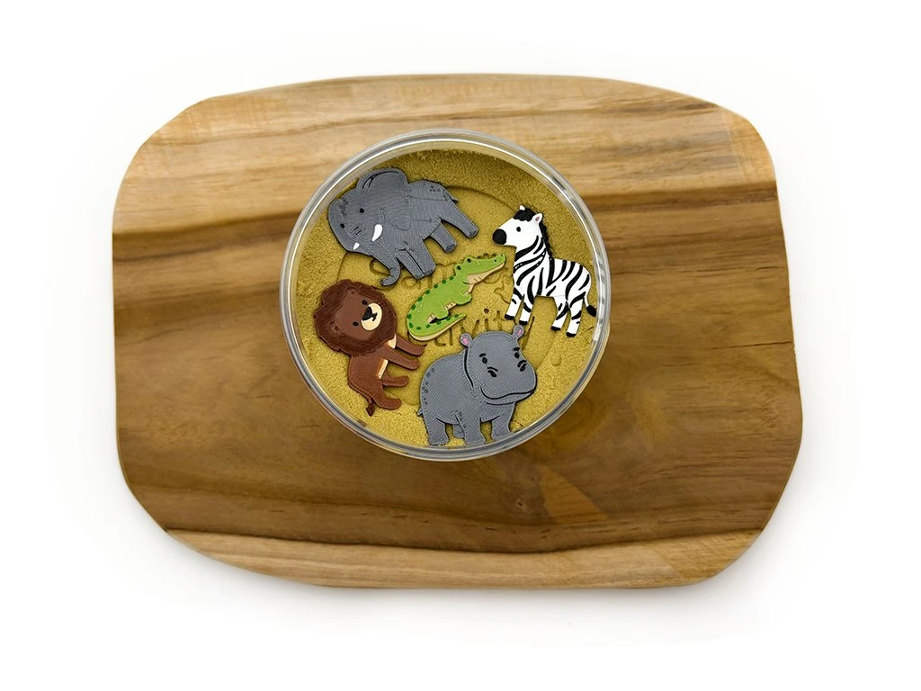 Kinetický písek SAFARI 500g