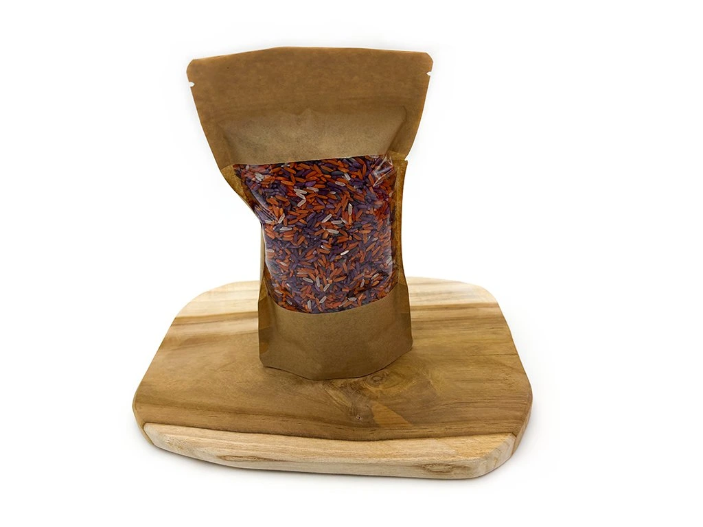 Barevná rýže - spooky Halloween