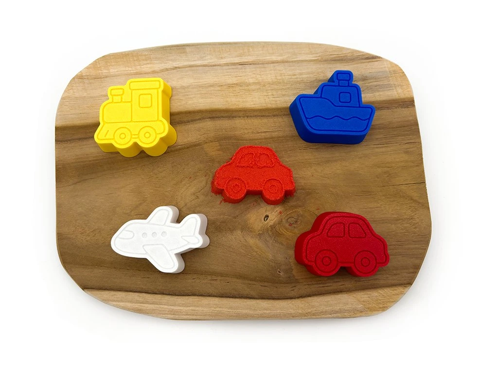 Bábovky dopravní prostředky