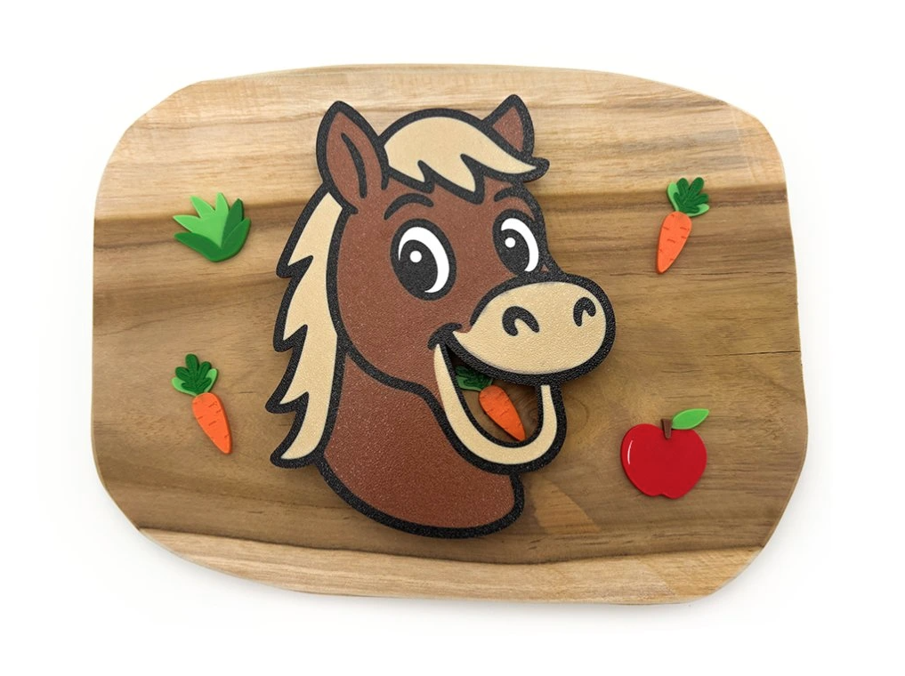 Krmící zvířátko Kůň