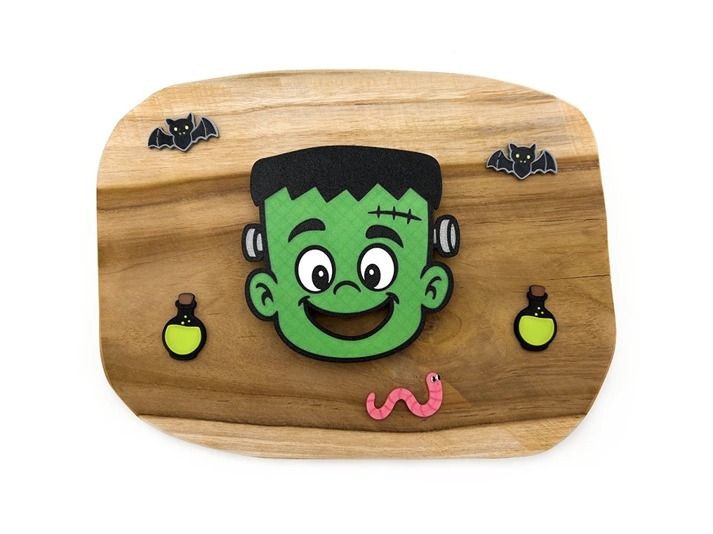 Krmící postava Frankenstein