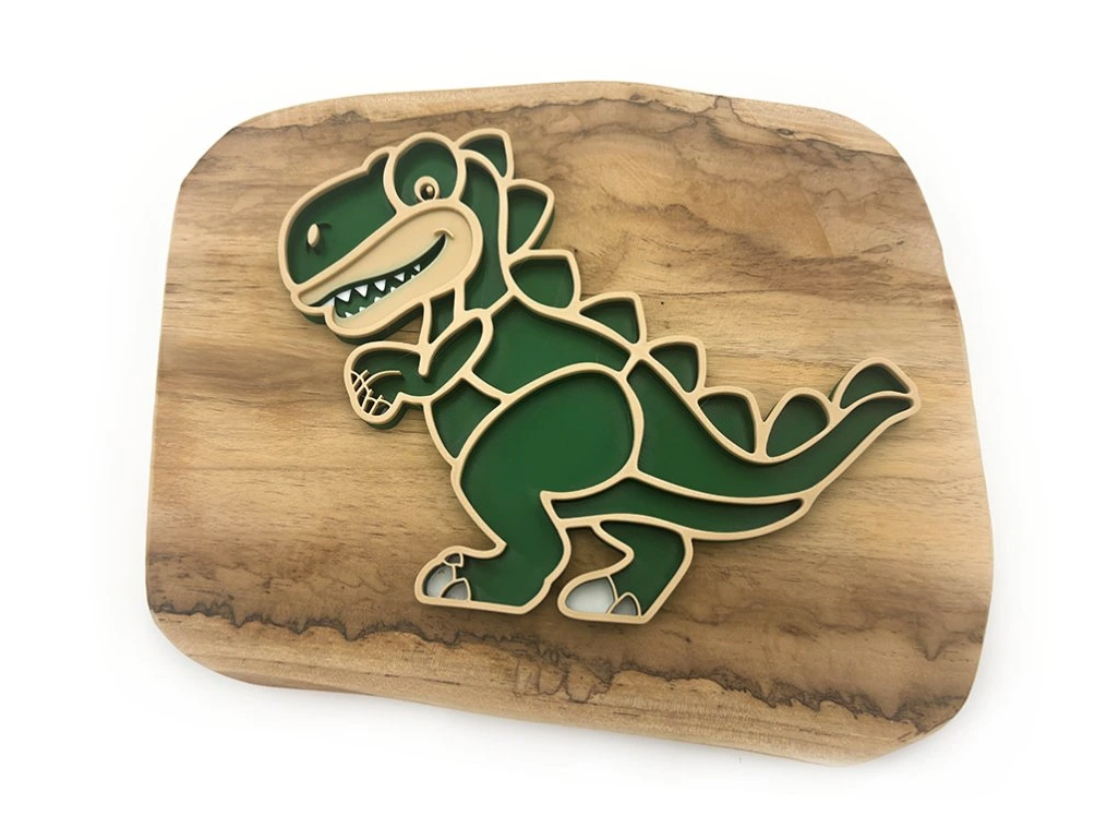 Eco smyslový tácek T-Rex