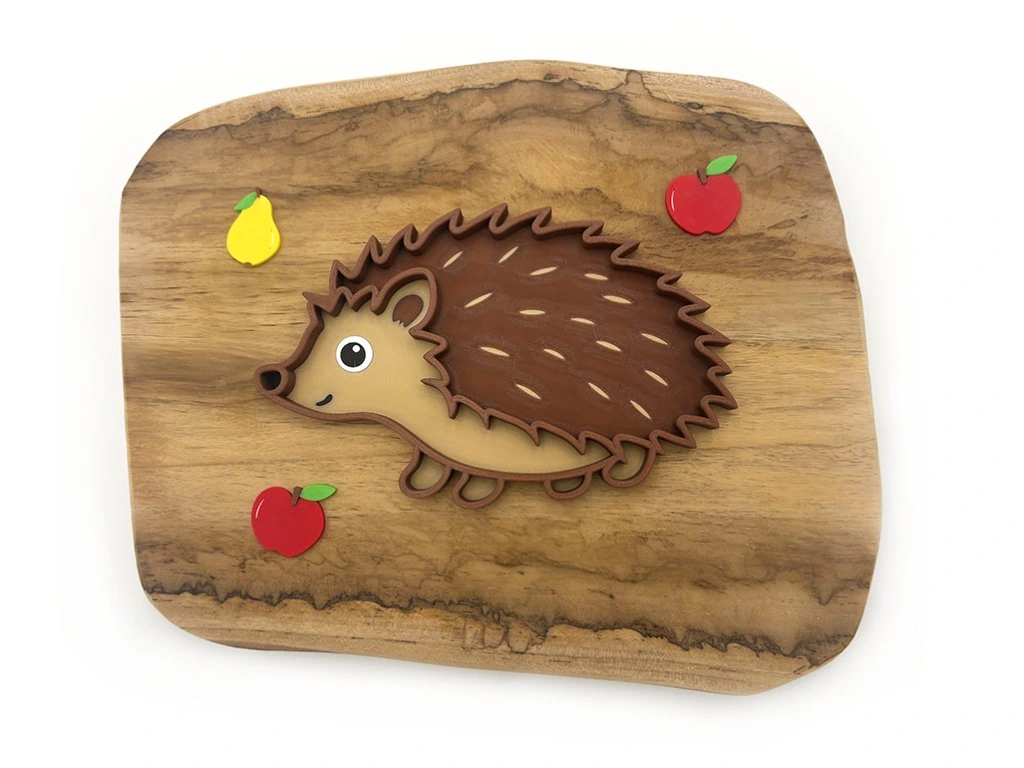 Eco smyslový tác ježek