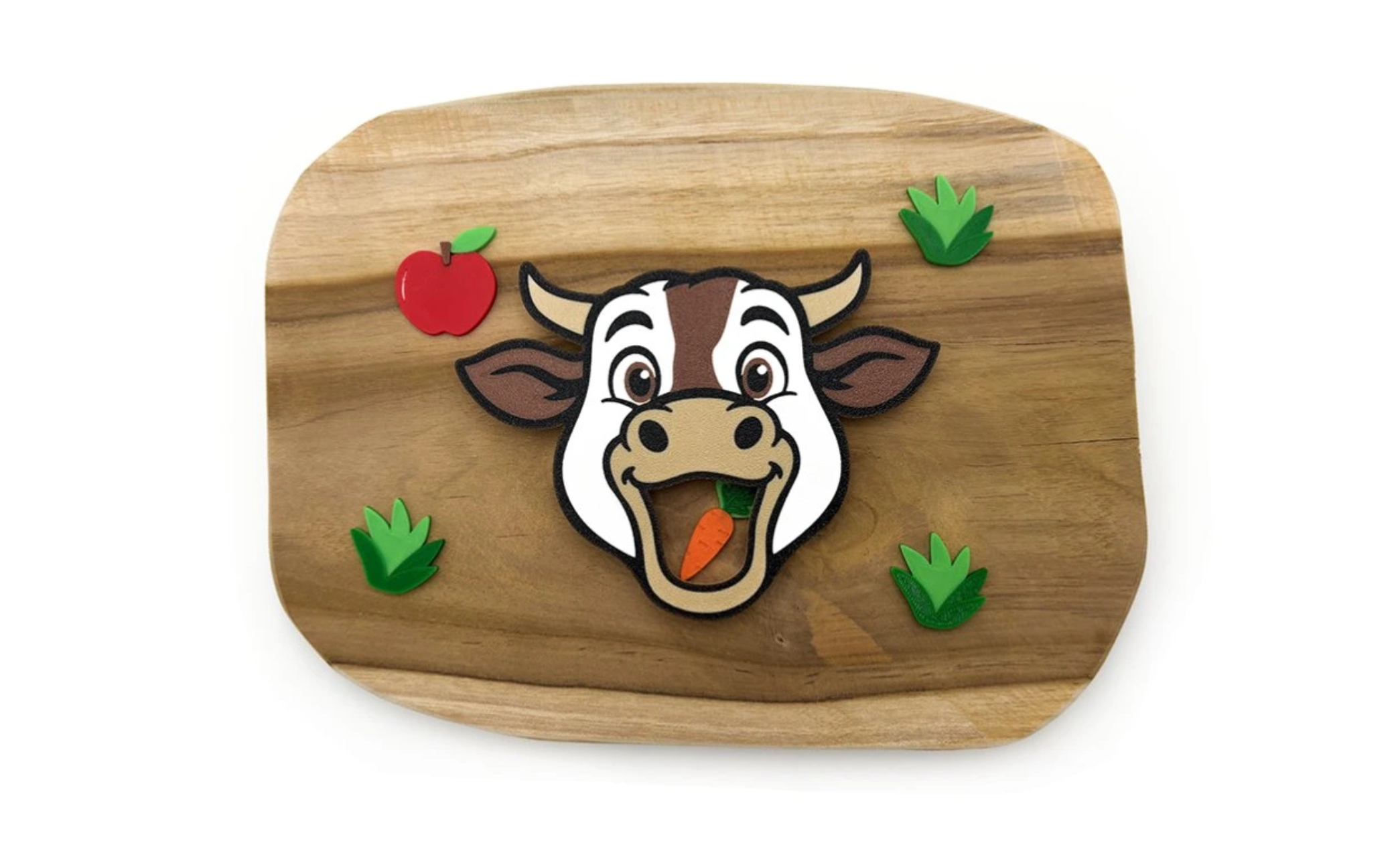 Krmící zvířátko Kráva bílá