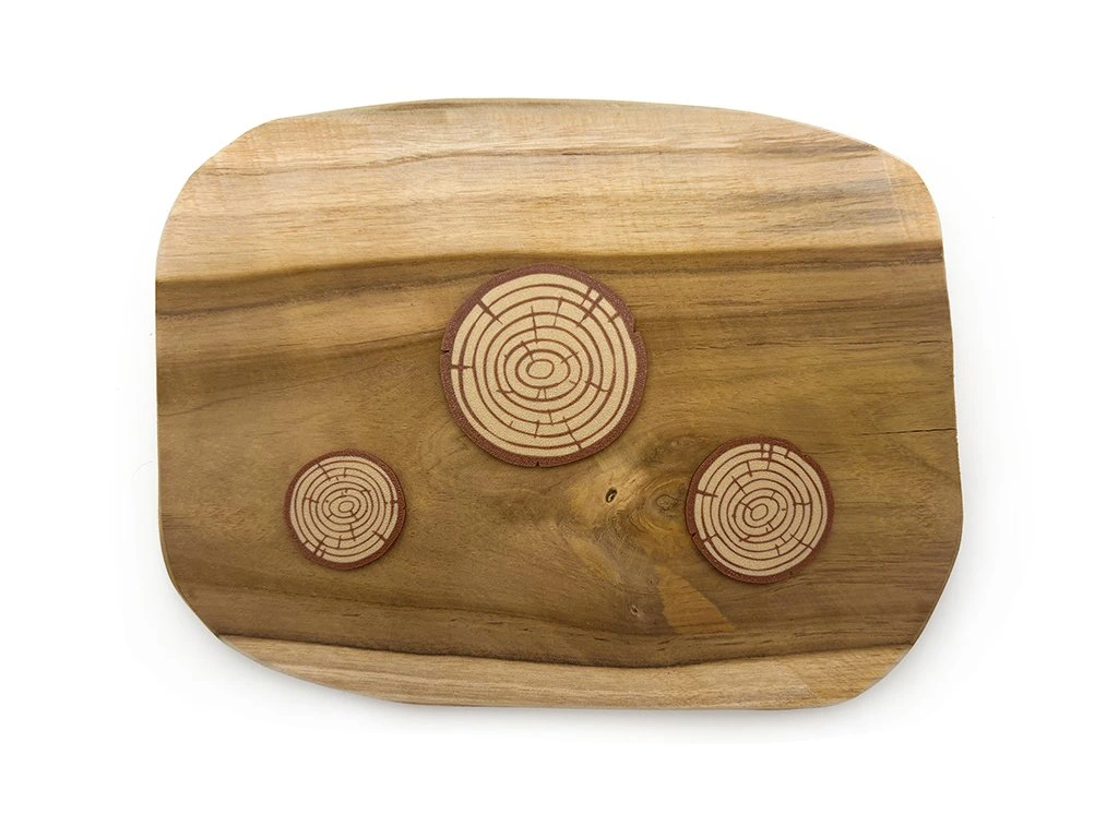 Dřevěné kolečka (3ks)