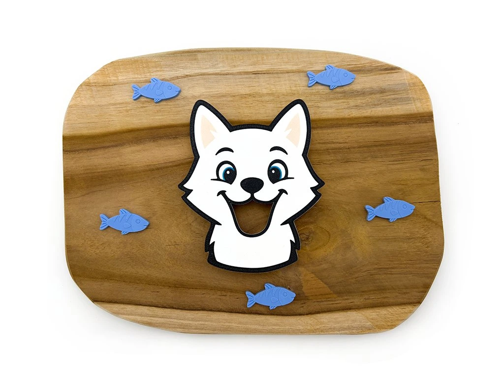 Krmící zvířátko Polární liška