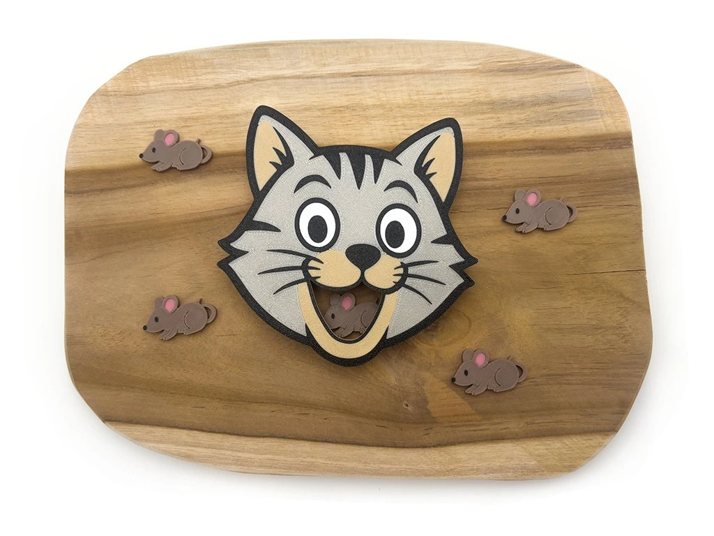 Krmící zvířátko Kočička