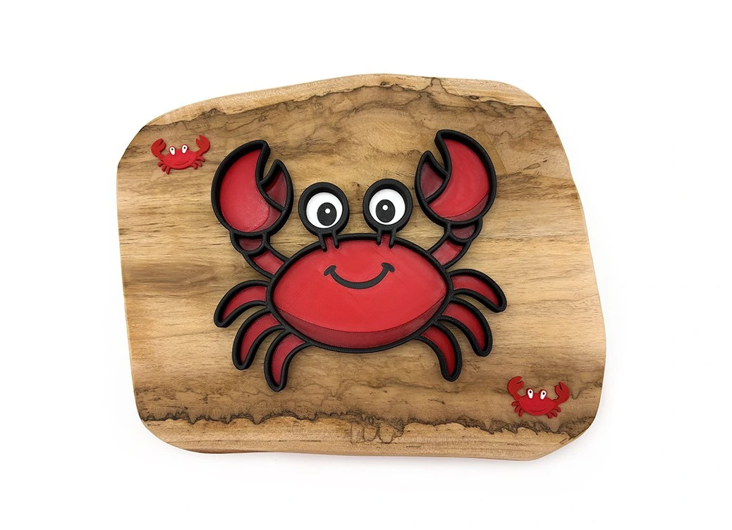 Eco smyslový tácek krab