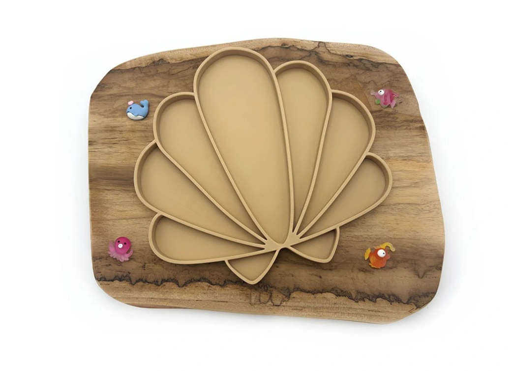 Eco smyslový tácek mořská mušle