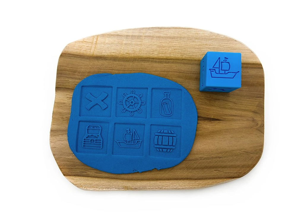 Otiskovací kostka piráti