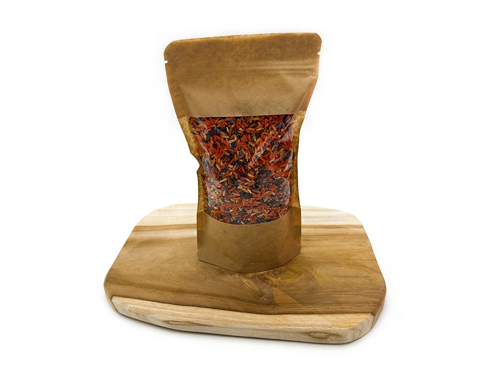 Barevná rýže - Halloween