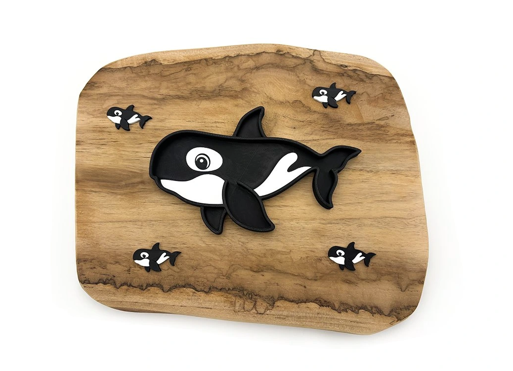 Eco smyslový tácek kosatka #2