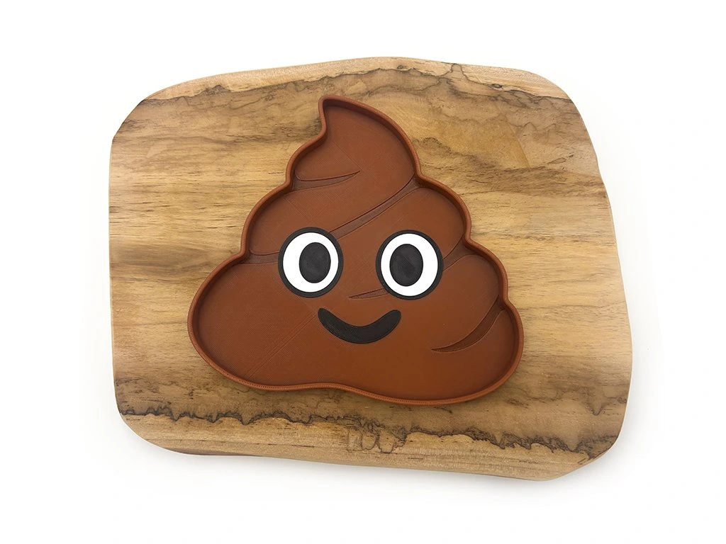 Eco smyslový tác hovínko