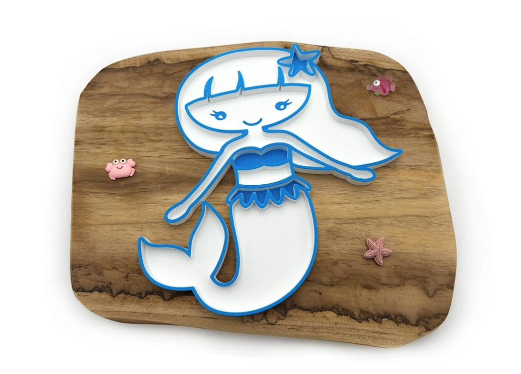 Eco smyslový tácek mořská panna