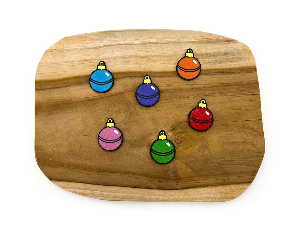 Miniatury Vánoční ozdoby (6ks)