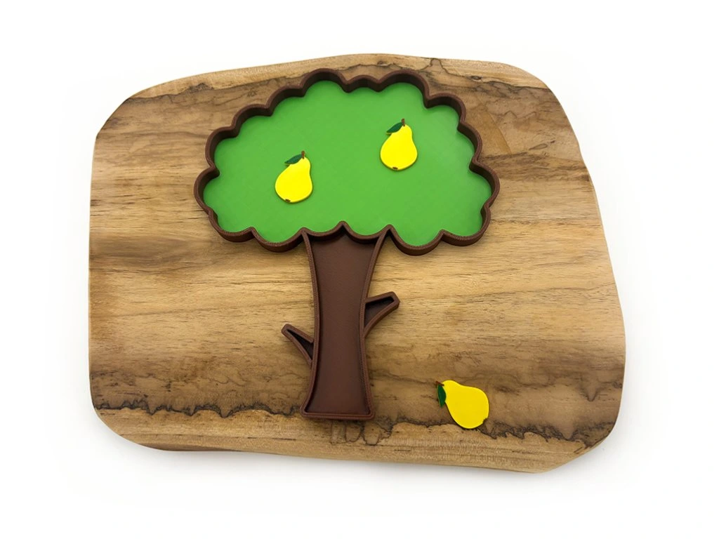 Eco smyslový tácek strom