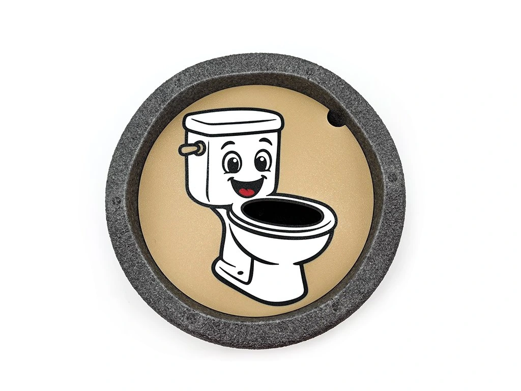 Deska do balančního kamene TOALETA